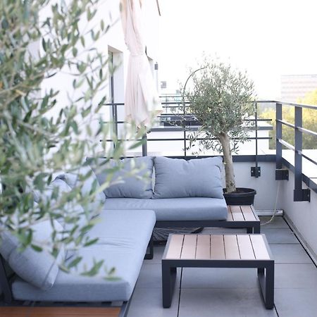 Apartament Non Smoking Penthouse Ll Erasme Bruksela Zewnętrze zdjęcie
