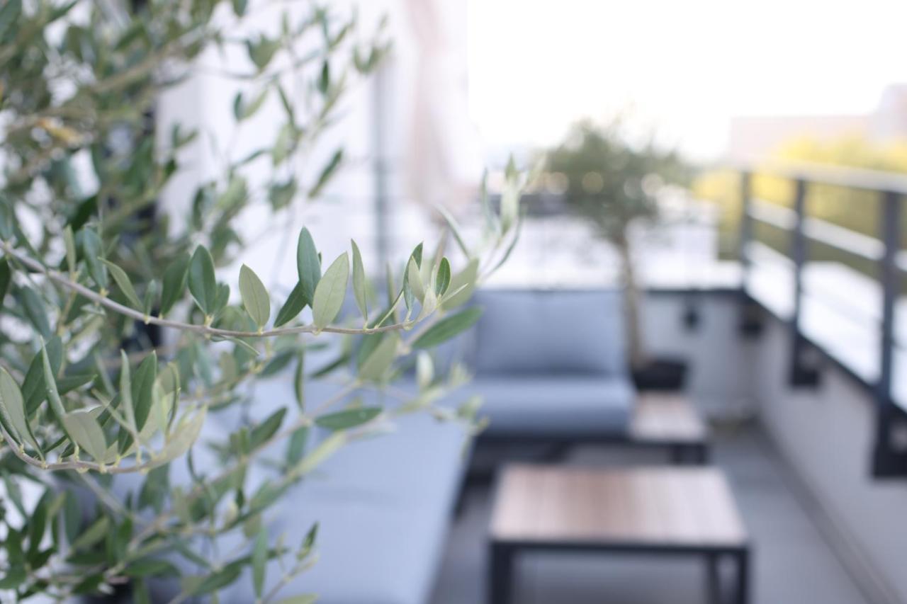 Apartament Non Smoking Penthouse Ll Erasme Bruksela Zewnętrze zdjęcie